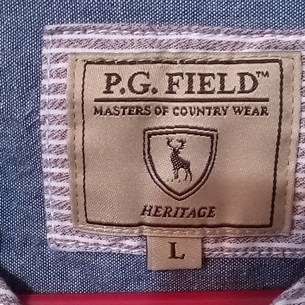 P.G. Field casual dress shirt